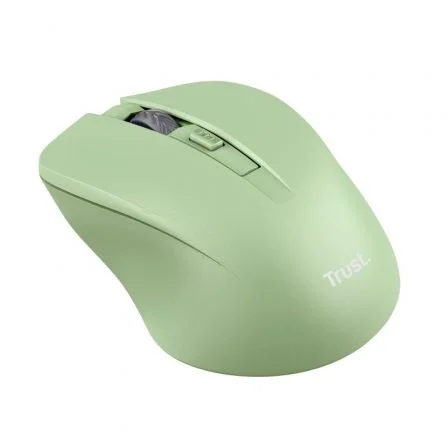 Trust Ratón inalámbrico Mydo Silent Wireless, hasta 1800 DPI, verde Trust Ratón inalámbrico Mydo Silent Wireless, hasta 1800 DPI, verde